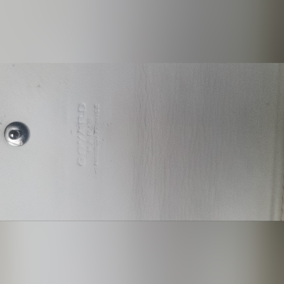 GOYARD White APM Varenne Long Wallet with Cross body Chain/Strap +Box Authentic - Picture 9 of 16